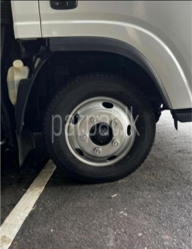 Isuzu ELF 2017 - නැවත සකස් කල ට්‍රක් රථය sale in Sri Lanka - patpat.lk