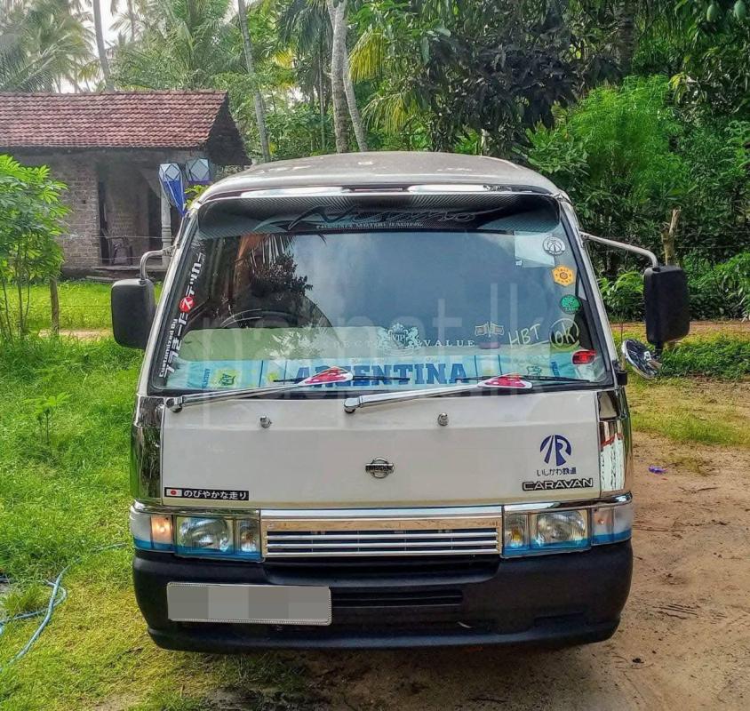 Nissan Caravan 1992 - பயன்படுத்தப்பட்டது வேன் sale in Sri Lanka - patpat.lk