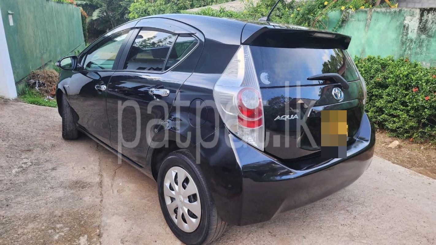 Toyota Aqua 2013 - Used Car sale in Sri Lanka - patpat.lk