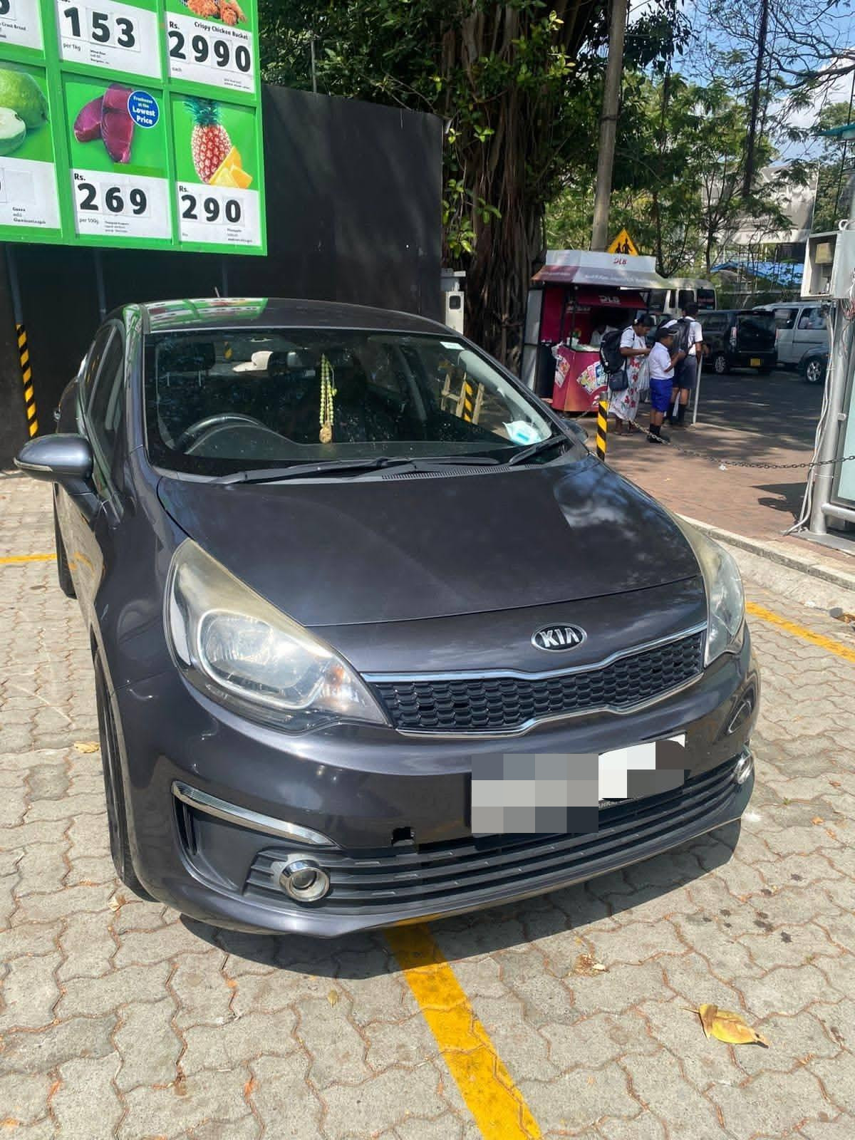 KIA Rio 2015 - Used Car sale in Sri Lanka - patpat.lk