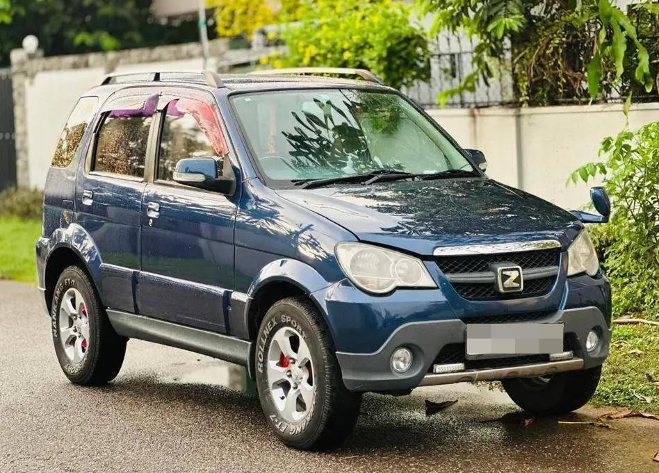 Zotye Nomad 2012 - Used SUV sale in Sri Lanka - patpat.lk