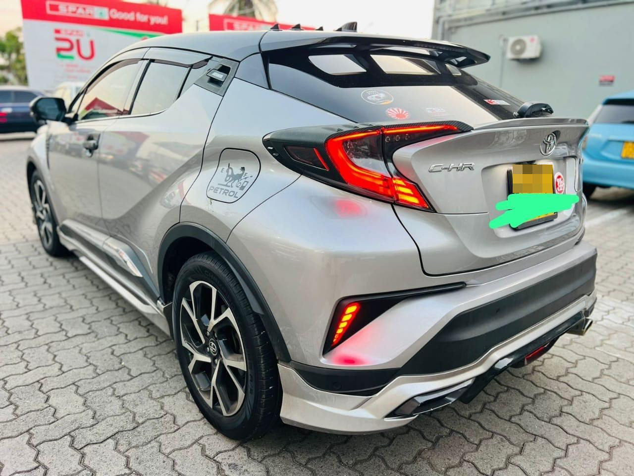 Honda CH R 2017 - பயன்படுத்தப்பட்டது SUV sale in Sri Lanka - patpat.lk