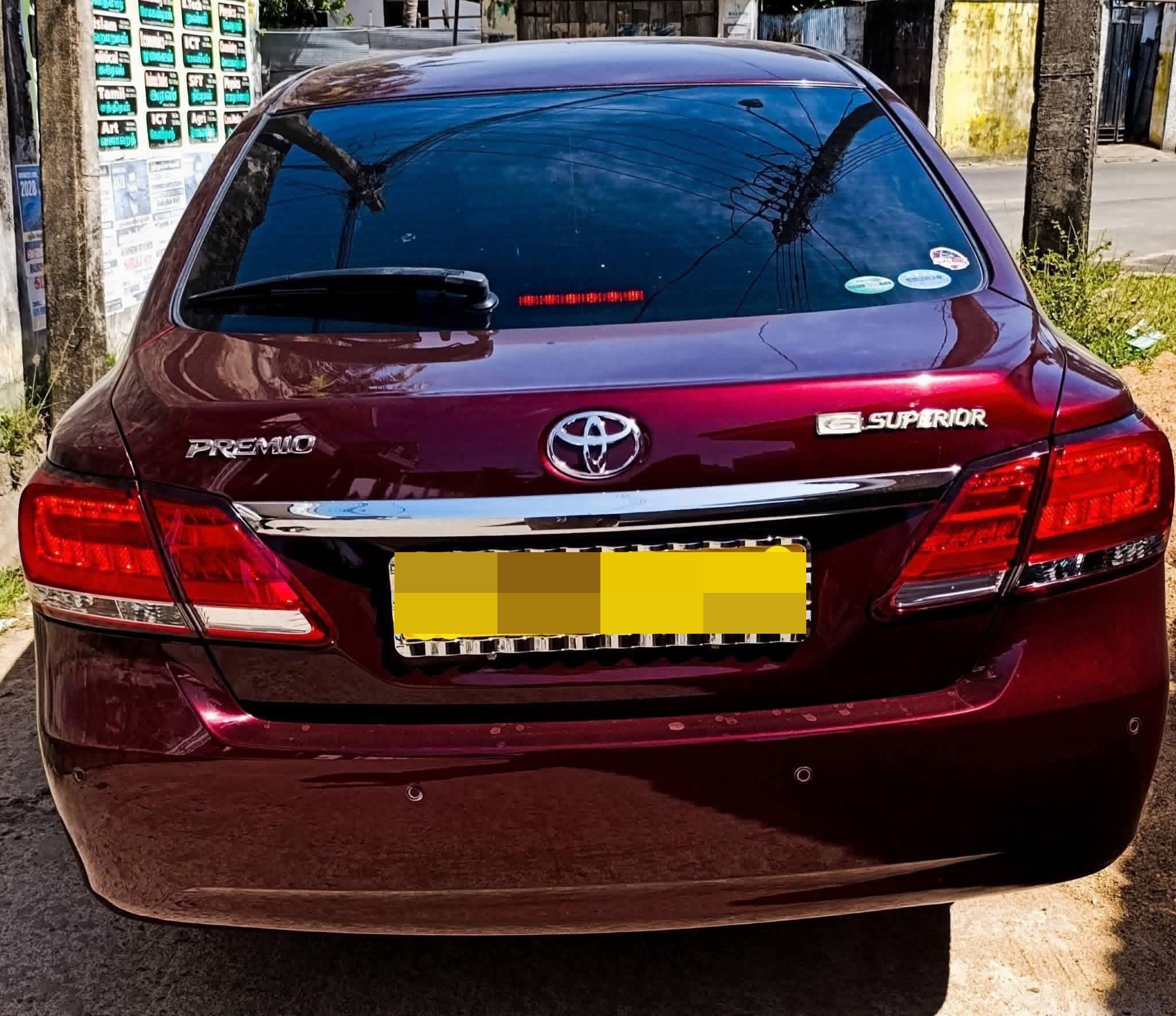 Toyota Premio 2018 - பயன்படுத்தப்பட்டது கார் sale in Sri Lanka - patpat.lk