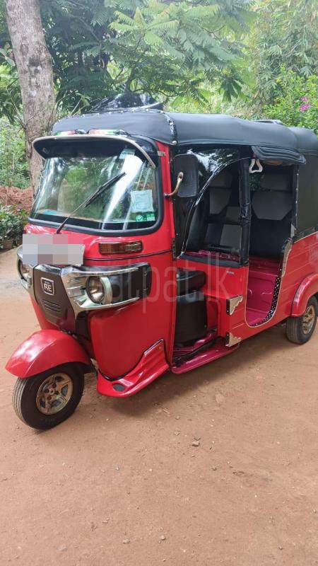 Bajaj Three Wheel 2016 - பயன்படுத்தப்பட்டது முச்சக்கர வண்டி sale in Sri Lanka - patpat.lk