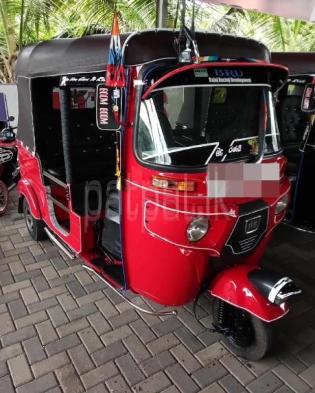 Bajaj 4 stroke 2016 - භාවිතා කරන ලද ත්‍රිරෝද රථය sale in Sri Lanka - patpat.lk