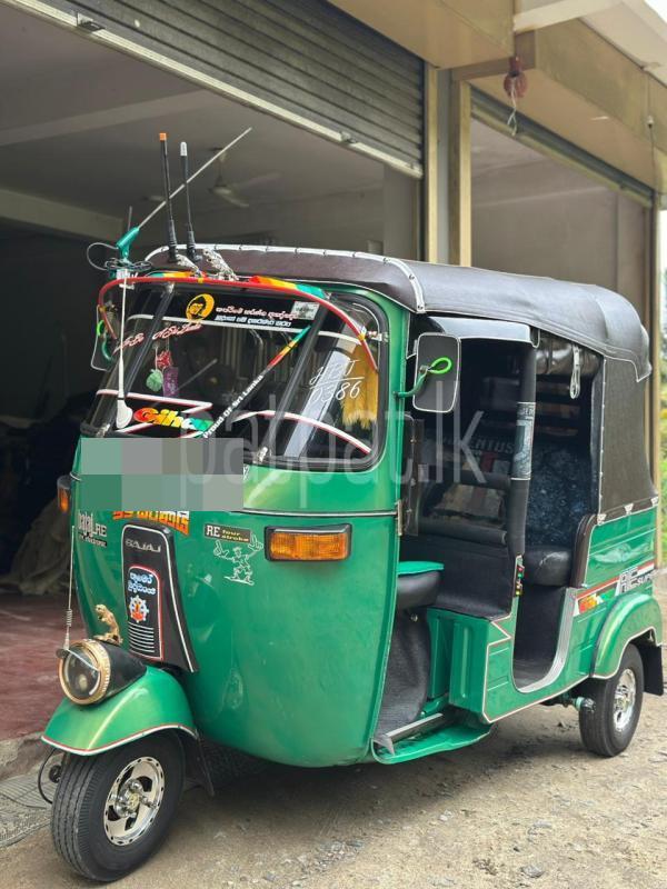 Bajaj Three Wheel 2008 - பயன்படுத்தப்பட்டது முச்சக்கர வண்டி sale in Sri Lanka - patpat.lk