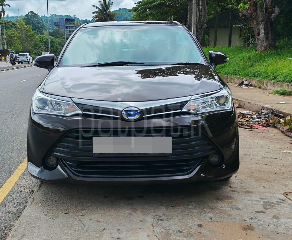 Toyota Axio 2015 - භාවිතා කරන ලද කාර් sale in Sri Lanka - patpat.lk