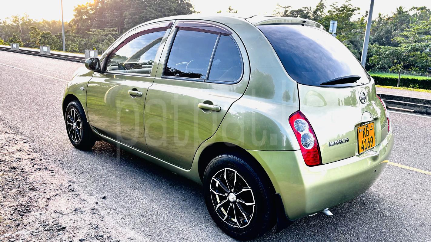 Nissan March 2002 - Used Car sale in Sri Lanka - patpat.lk