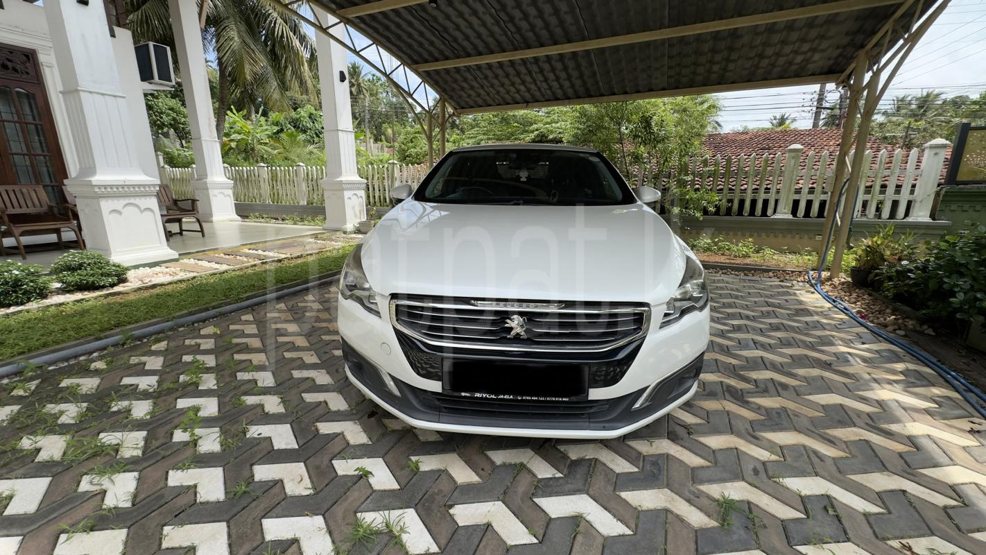 Peugeot 508 2016 - பயன்படுத்தப்பட்டது கார் sale in Sri Lanka - patpat.lk