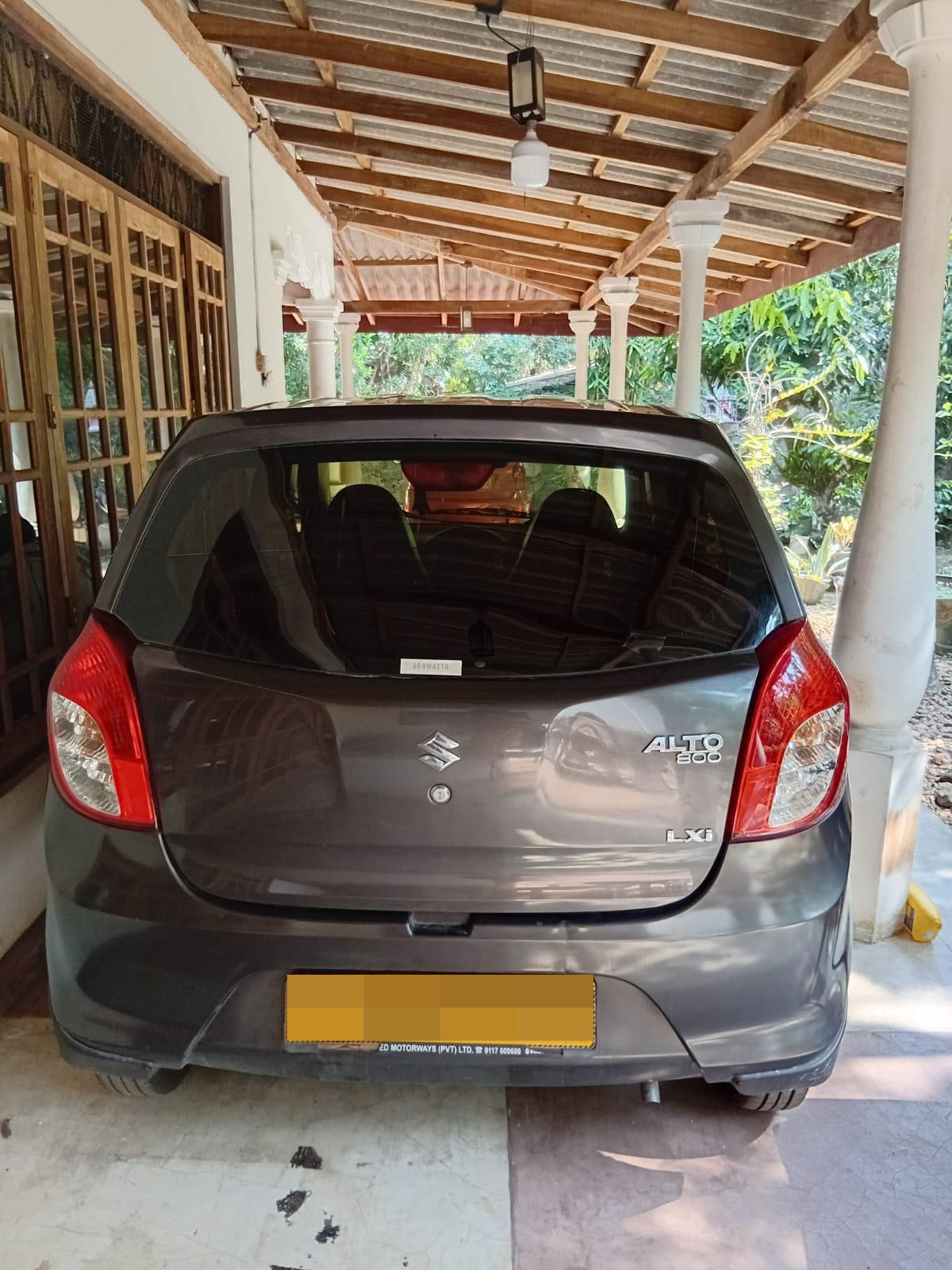 Suzuki Alto 2015 - Used Car sale in Sri Lanka - patpat.lk