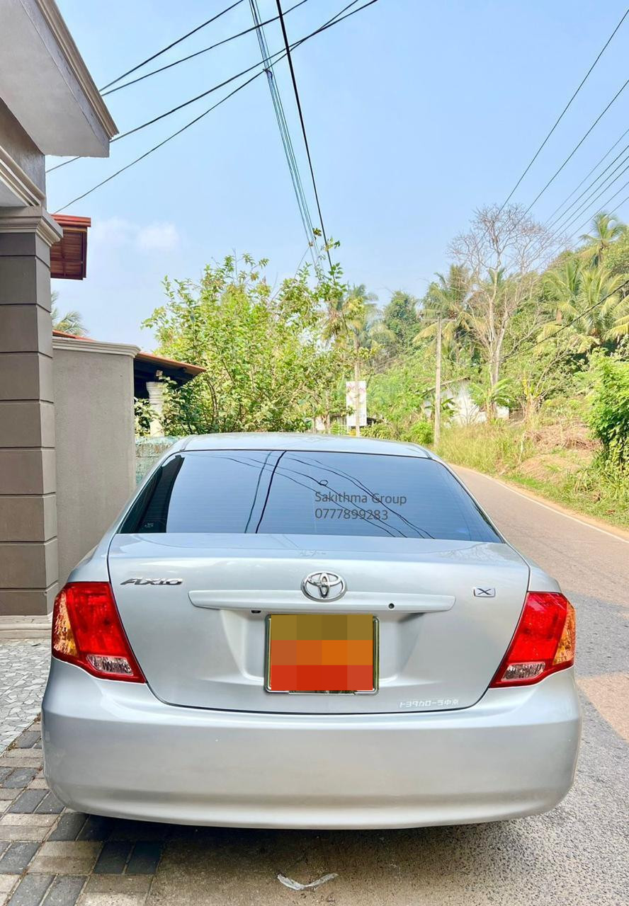 Toyota Axio 2008 - Used Car sale in Sri Lanka - patpat.lk