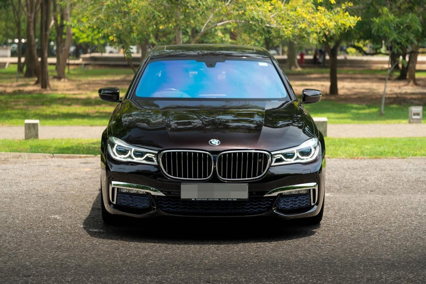BMW 740Le 2018 - பயன்படுத்தப்பட்டது கார் sale in Sri Lanka - patpat.lk