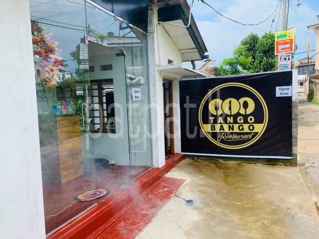 Restaurant for Sale in Tangalla