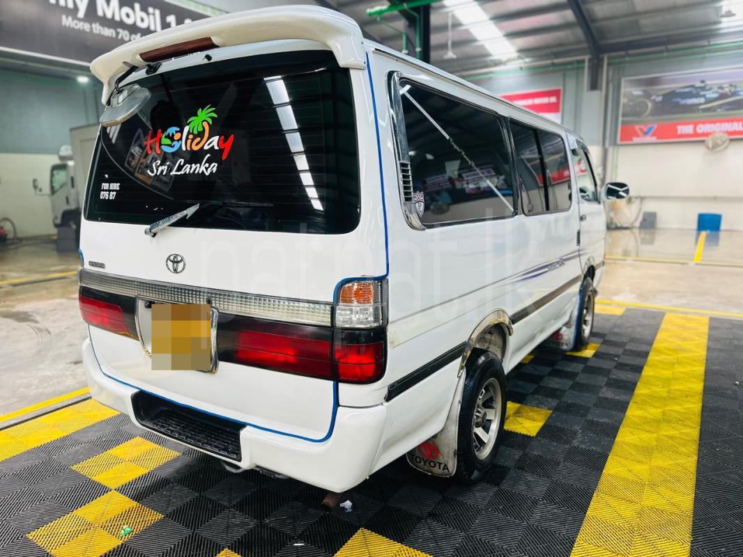 Toyota Hiace 1991 - Reconditioned Van sale in Sri Lanka - patpat.lk