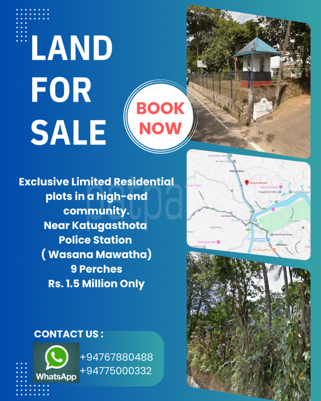 Residential Land for Sale in Katugastota ads-image-1