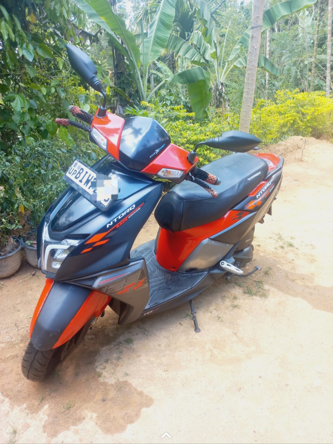 TVS Ntorq 2020 - பயன்படுத்தப்பட்டது பைக் sale in Sri Lanka - patpat.lk