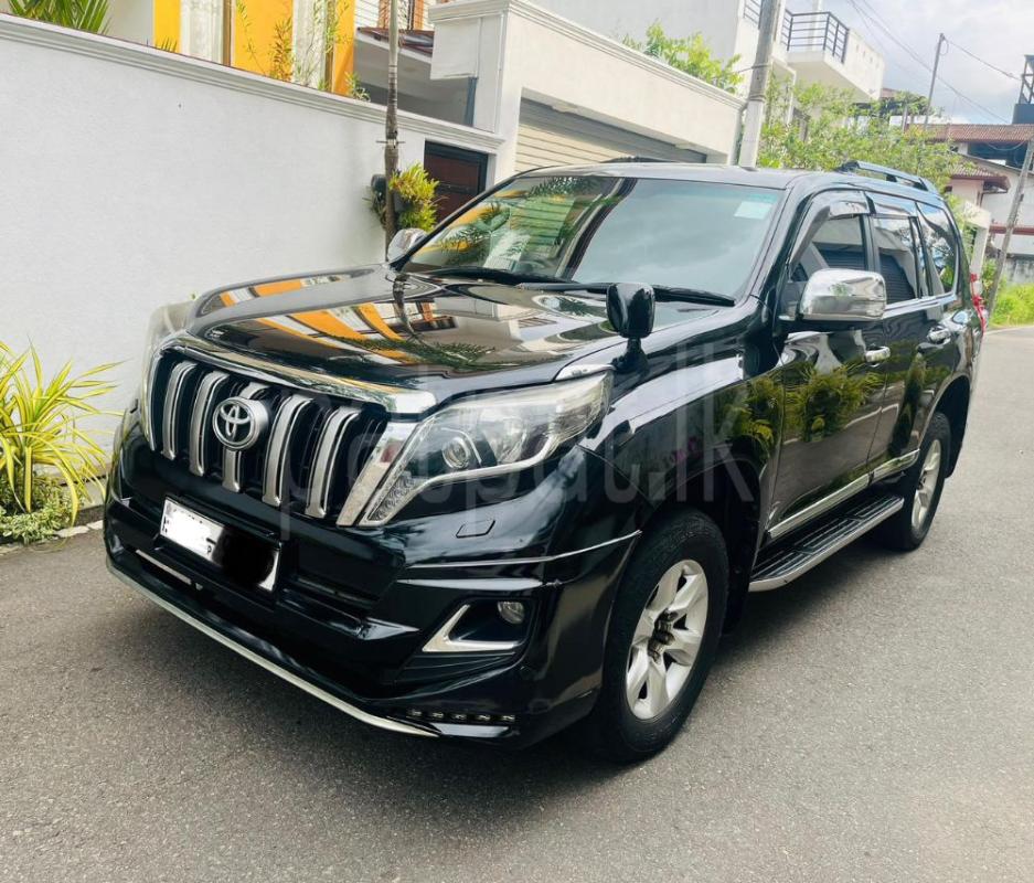 Toyota Land Cruiser Prado 2011 - භාවිතා කරන ලද SUV රථය sale in Sri Lanka - patpat.lk