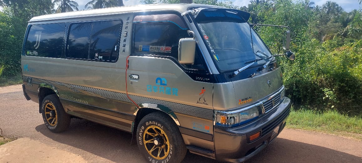 Nissan Caravan 1994 - பயன்படுத்தப்பட்டது வேன் sale in Sri Lanka - patpat.lk
