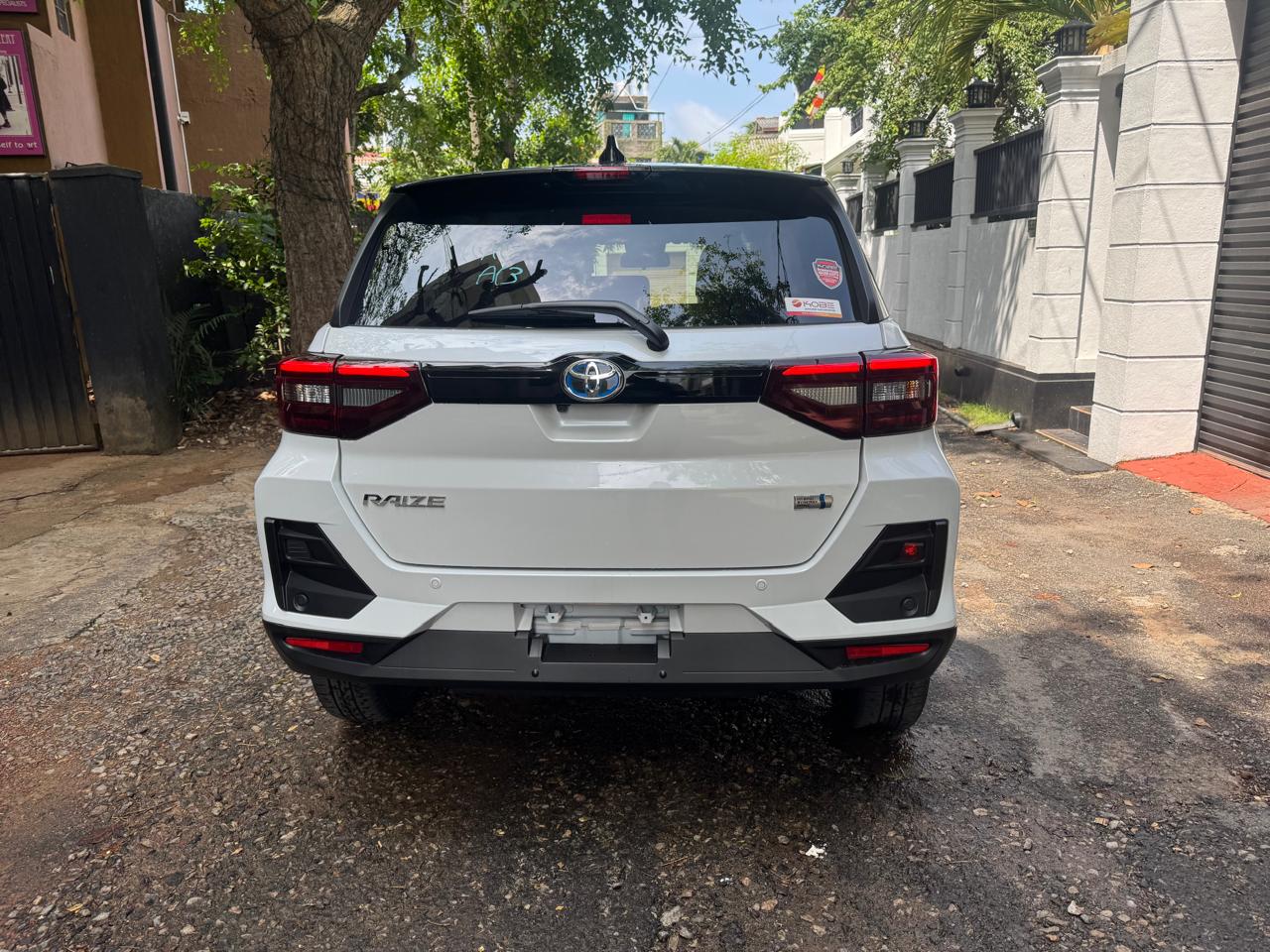Toyota Raize 2026 - சான்றளிக்கப்பட்டது SUV sale in Sri Lanka - patpat.lk