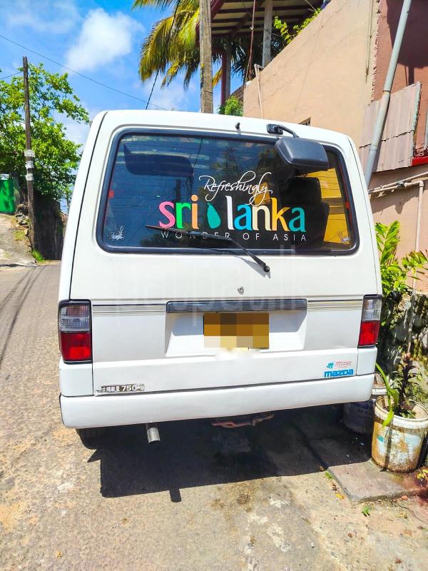 Mazda Bongo 1994 - නැවත සකස් කල වෑන් රථය sale in Sri Lanka - patpat.lk