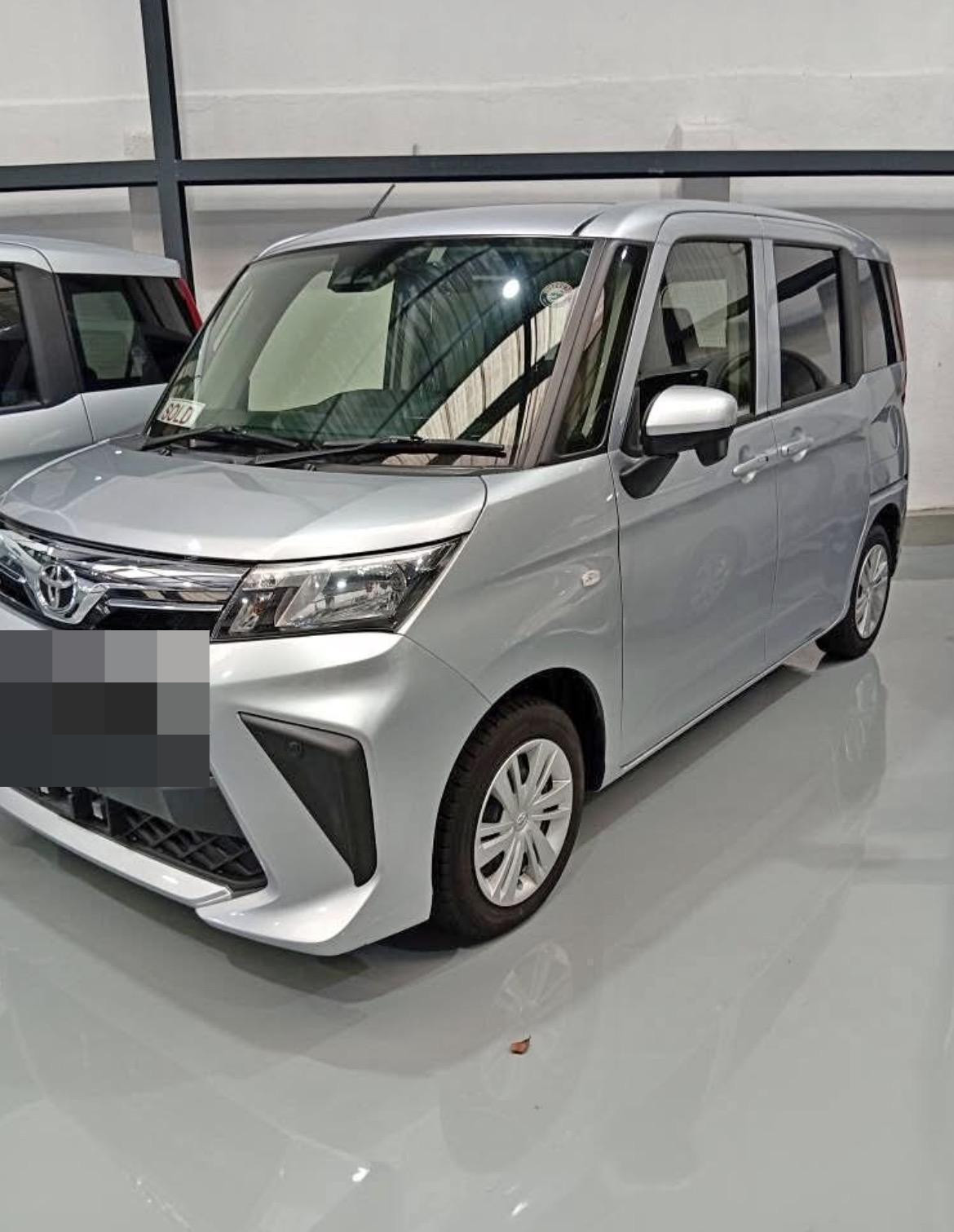 Toyota Roomy 2023 - சான்றளிக்கப்பட்டது வேன் sale in Sri Lanka - patpat.lk