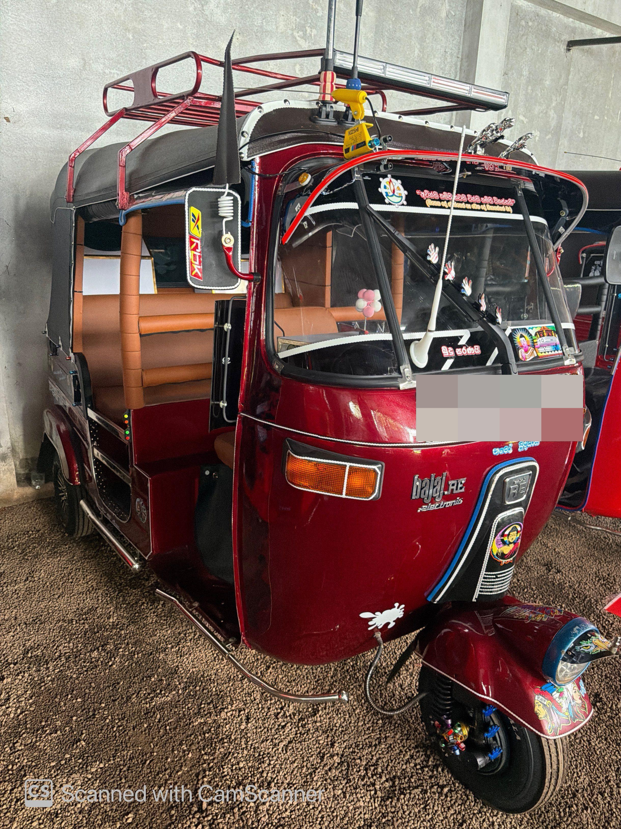 Bajaj 2 stroke 2006 - பயன்படுத்தப்பட்டது முச்சக்கர வண்டி sale in Sri Lanka - patpat.lk