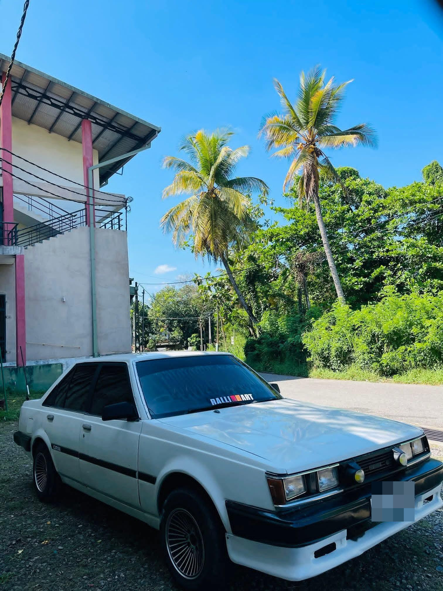 Toyota Carina 1984 - Used Car sale in Sri Lanka - patpat.lk