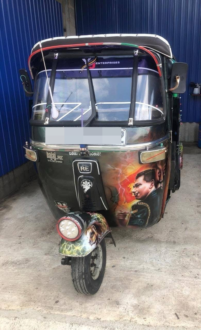 Bajaj Three Wheel 2002 - Used Three wheeler sale in Sri Lanka - patpat.lk