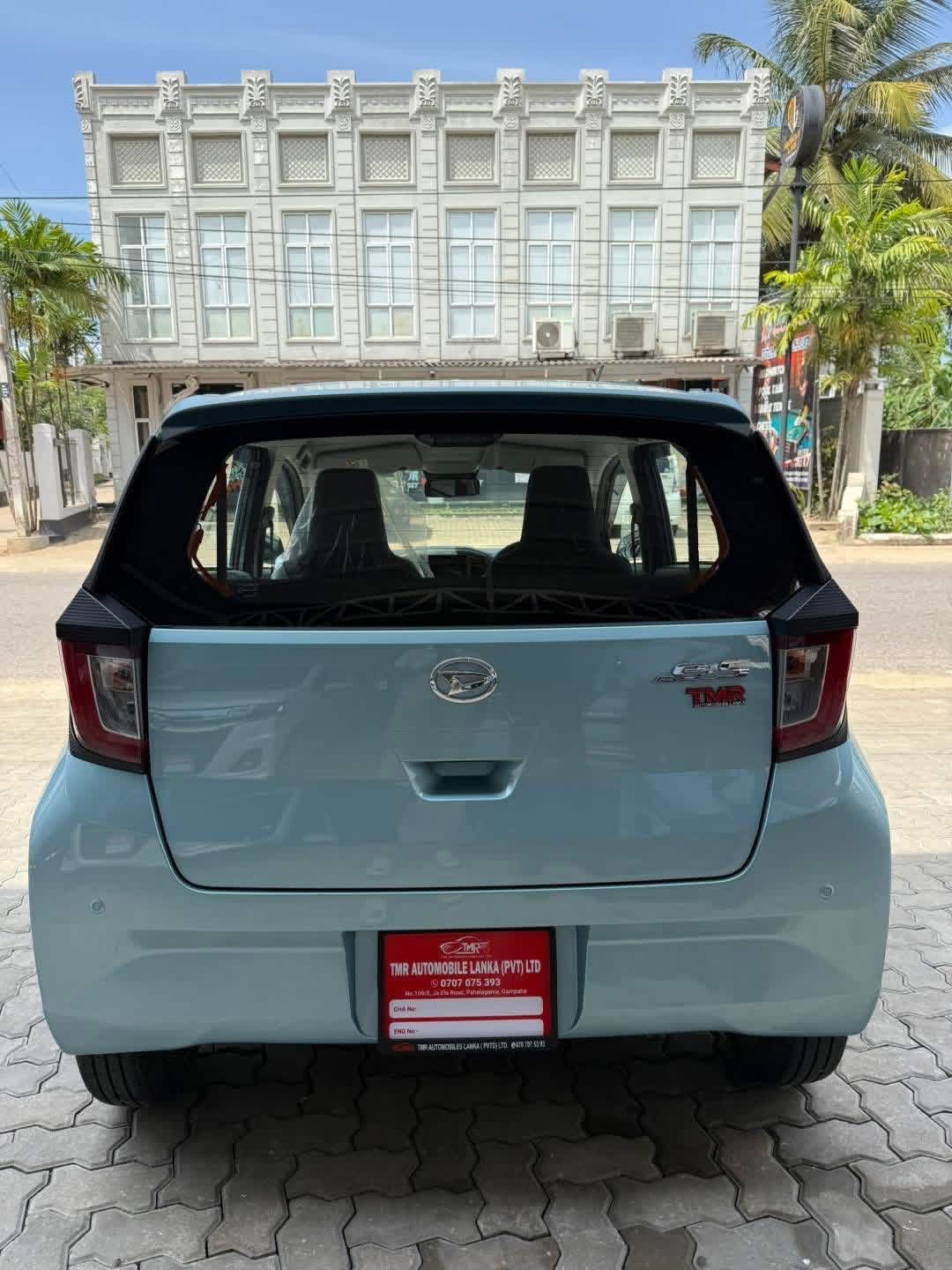 Daihatsu Mira 2024 - சான்றளிக்கப்பட்டது கார் sale in Sri Lanka - patpat.lk