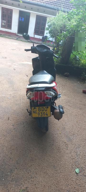 Honda Dio 2016 - பயன்படுத்தப்பட்டது பைக் sale in Sri Lanka - patpat.lk
