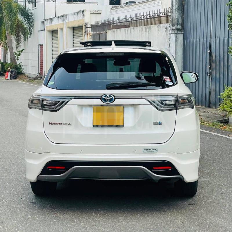 Toyota Harrier 2014 - භාවිතා කරන ලද SUV රථය sale in Sri Lanka - patpat.lk