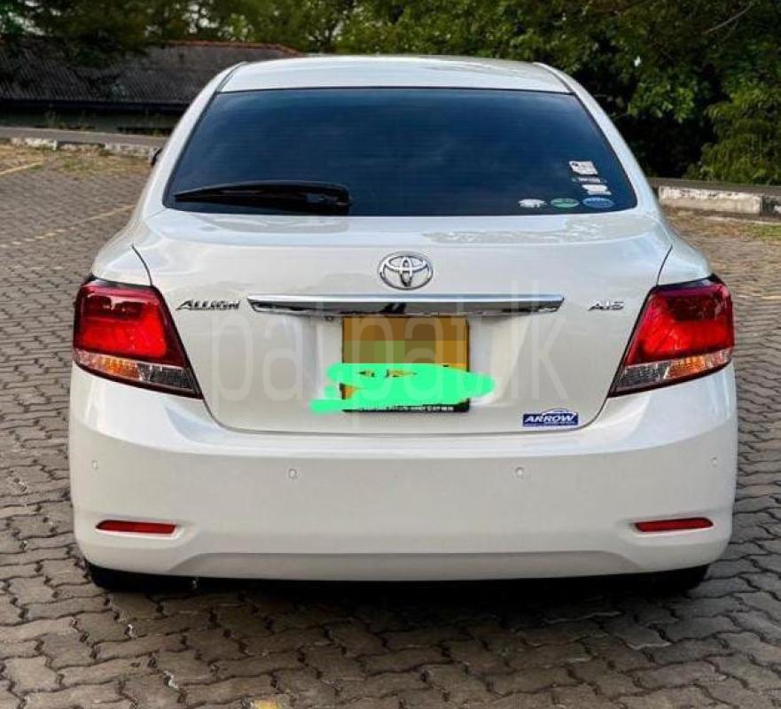 Toyota Allion 2017 - பயன்படுத்தப்பட்டது கார் sale in Sri Lanka - patpat.lk