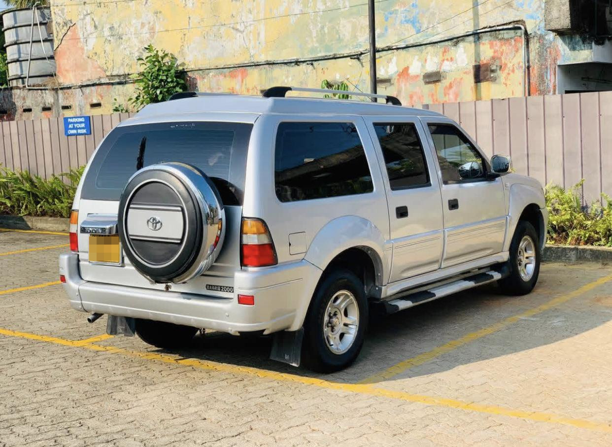 Toyota Mega Cruiser 2008 - Used SUV sale in Sri Lanka - patpat.lk