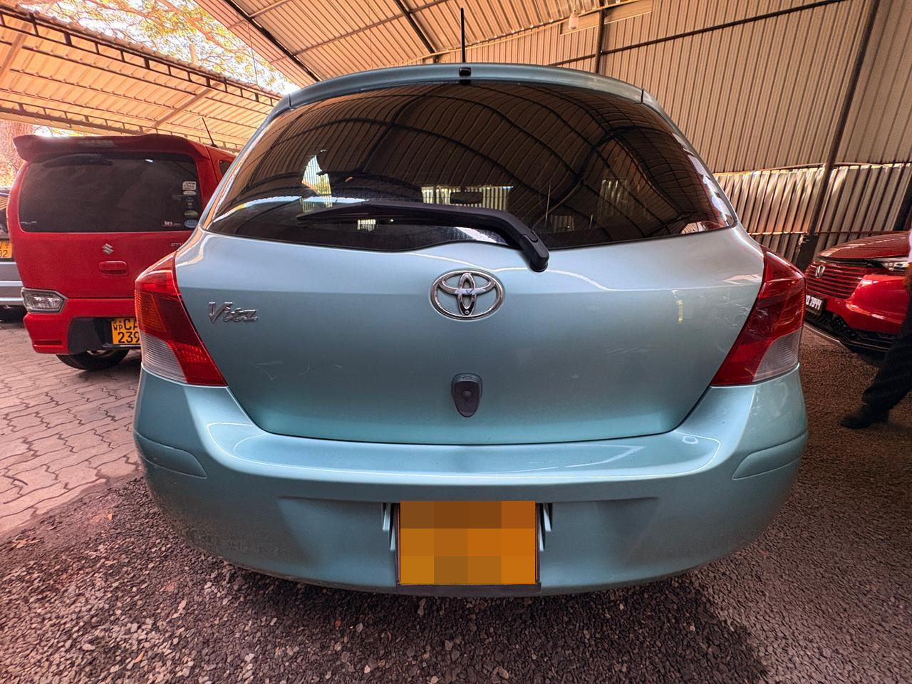 Toyota Vitz 2008 - Used Car sale in Sri Lanka - patpat.lk