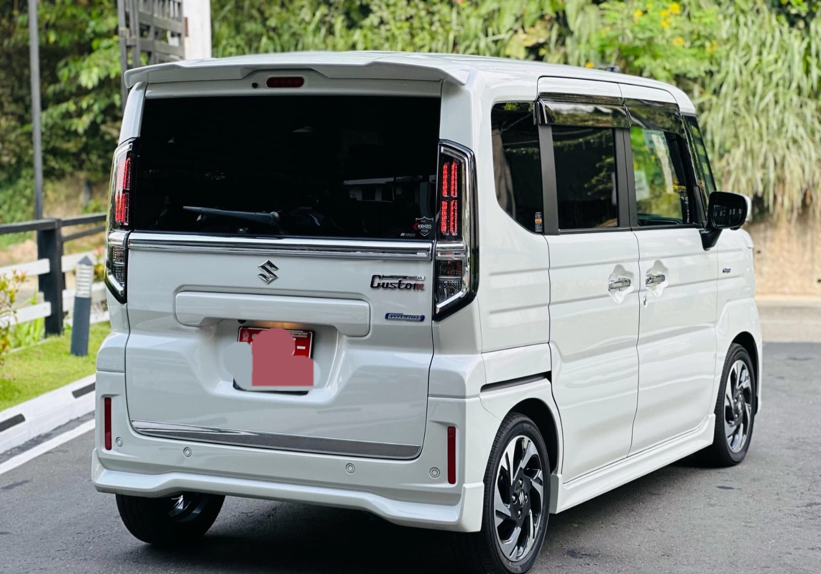 Suzuki Spacia 2025 - Reconditioned Car sale in Sri Lanka - patpat.lk