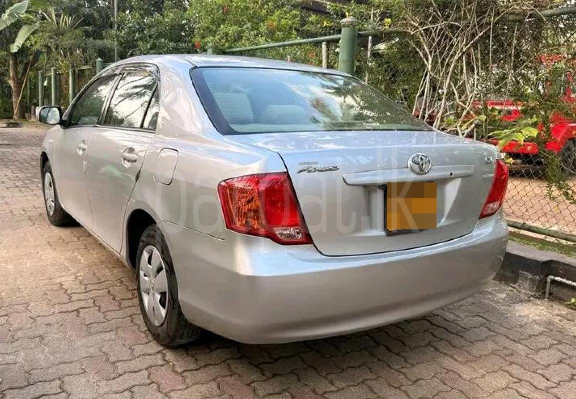Toyota Axio 2008 - Used Car sale in Sri Lanka - patpat.lk