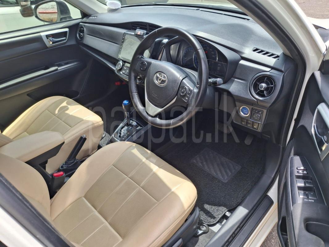 Toyota Axio 2016 - භාවිතා කරන ලද කාර් sale in Sri Lanka - patpat.lk