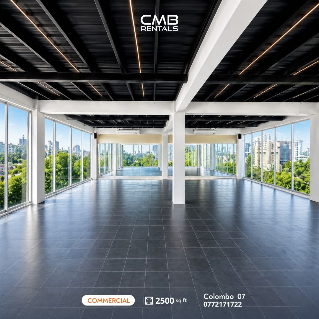 Building for Rent in Cinnamon Garden (Colombo 07)