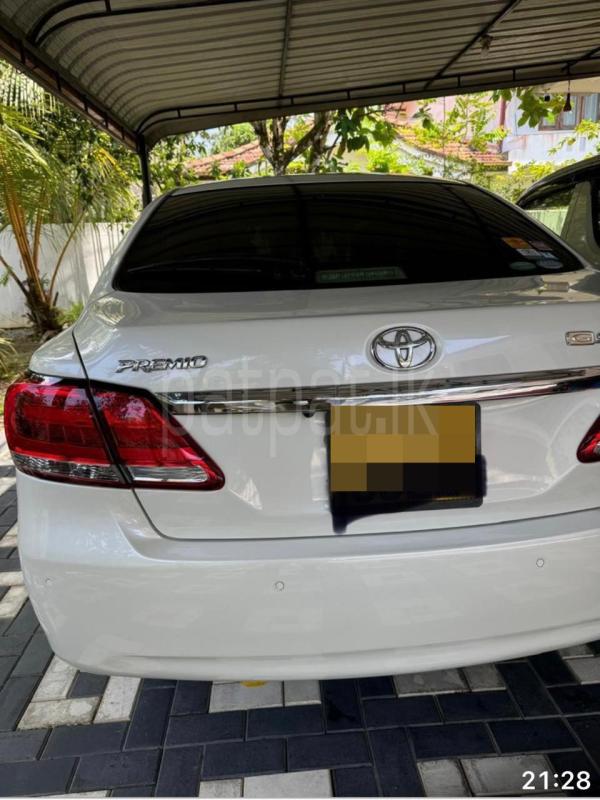 Toyota Premio 2016 - பயன்படுத்தப்பட்டது கார் sale in Sri Lanka - patpat.lk