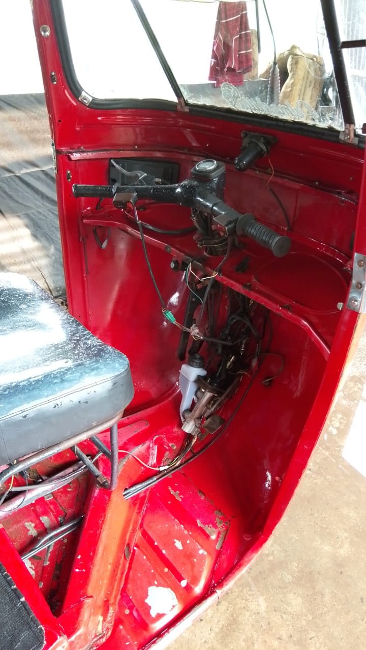 Bajaj Three Wheel 2003 - பயன்படுத்தப்பட்டது முச்சக்கர வண்டி sale in Sri Lanka - patpat.lk
