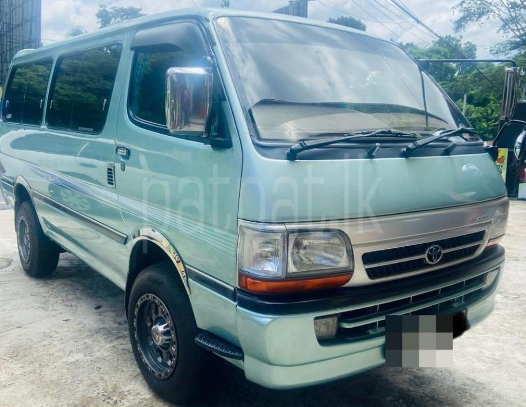 Toyota Hiace 2000 - பயன்படுத்தப்பட்டது வேன் sale in Sri Lanka - patpat.lk