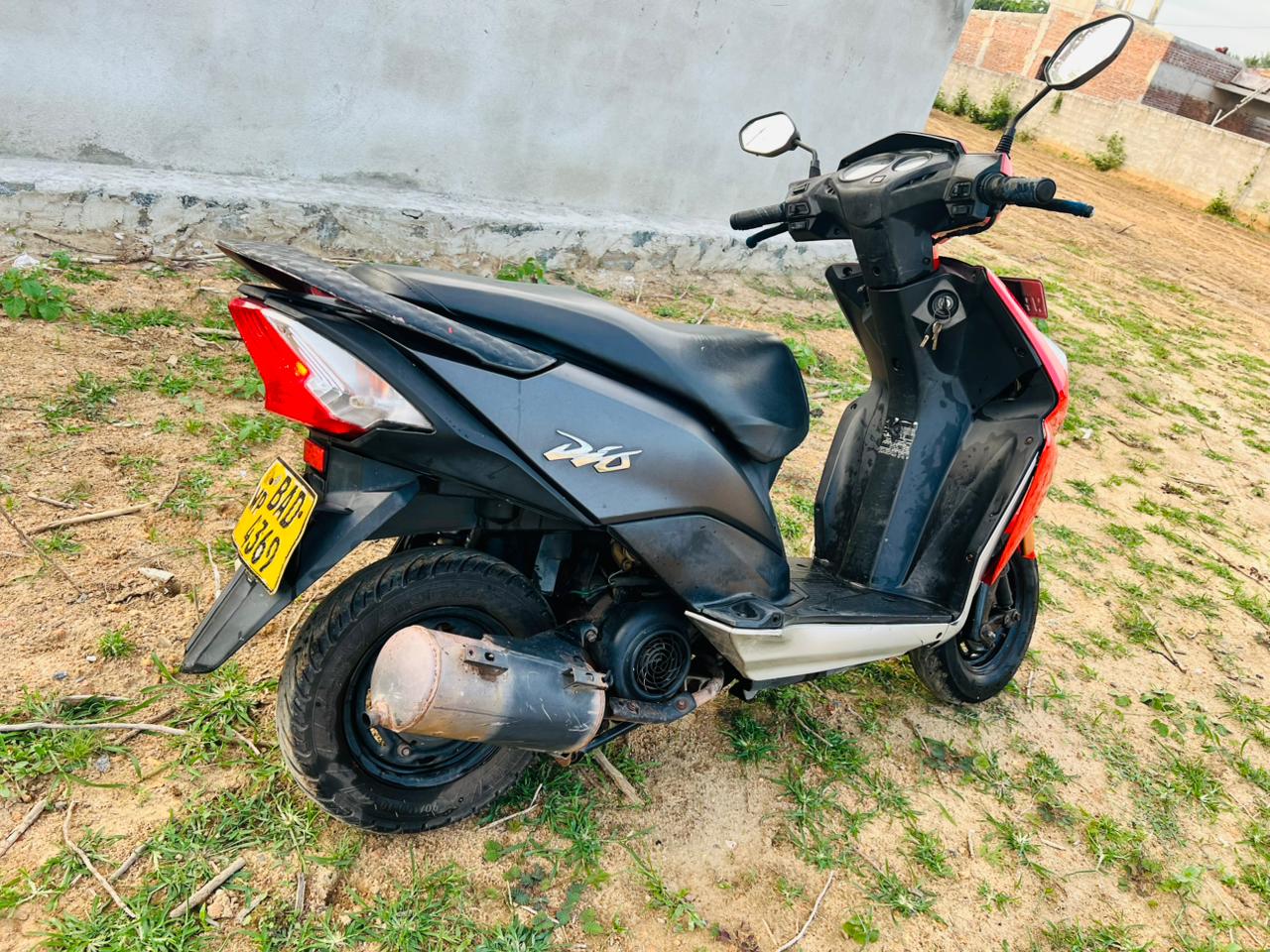 Honda Dio 2014 - பயன்படுத்தப்பட்டது பைக் sale in Sri Lanka - patpat.lk