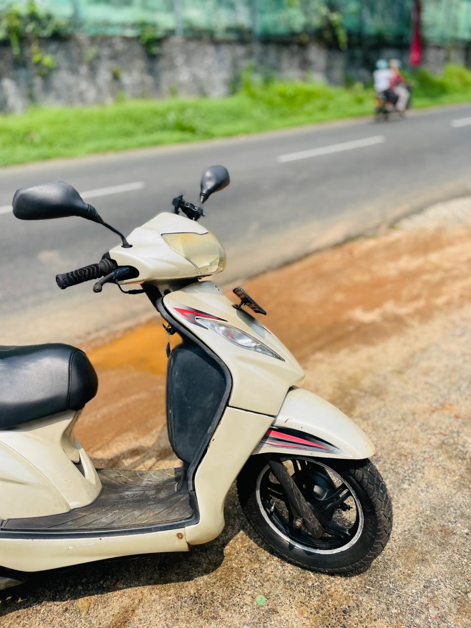 TVS Wego 2015 - பயன்படுத்தப்பட்டது பைக் sale in Sri Lanka - patpat.lk