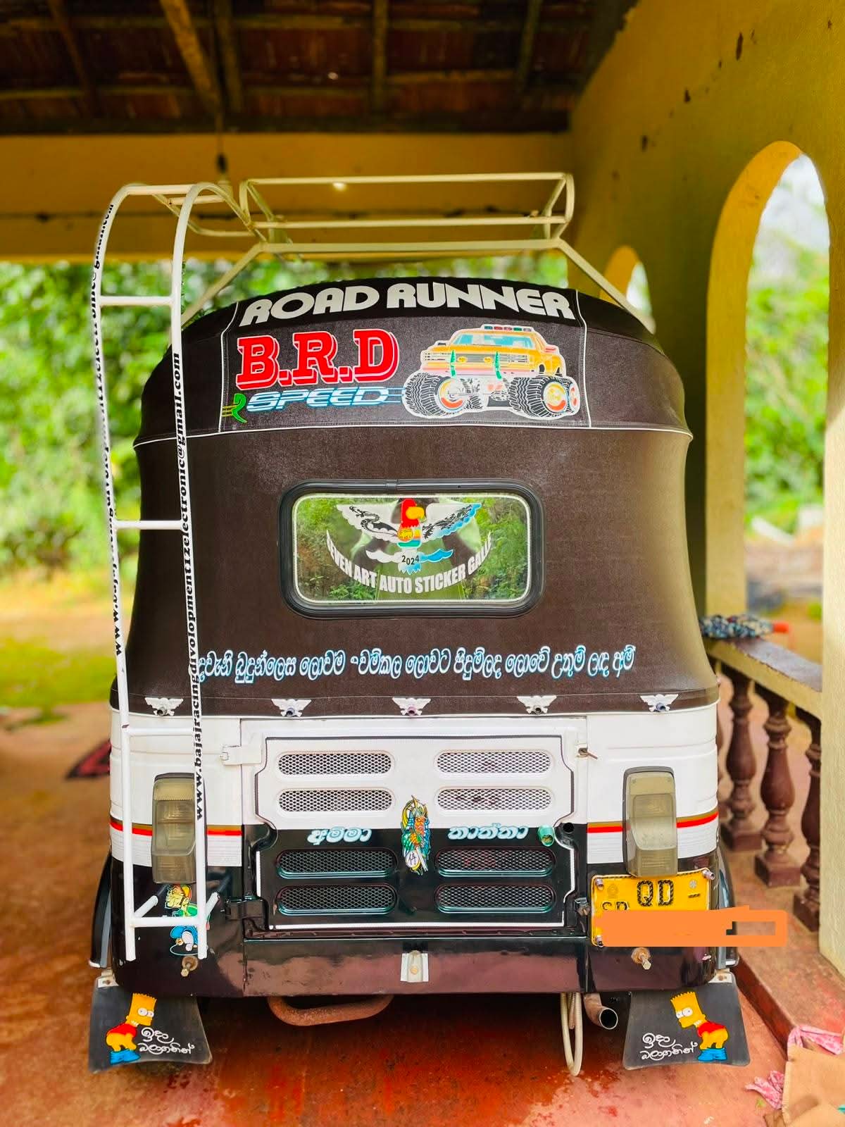 Bajaj 4 stroke 2006 - Used Three wheeler sale in Sri Lanka - patpat.lk