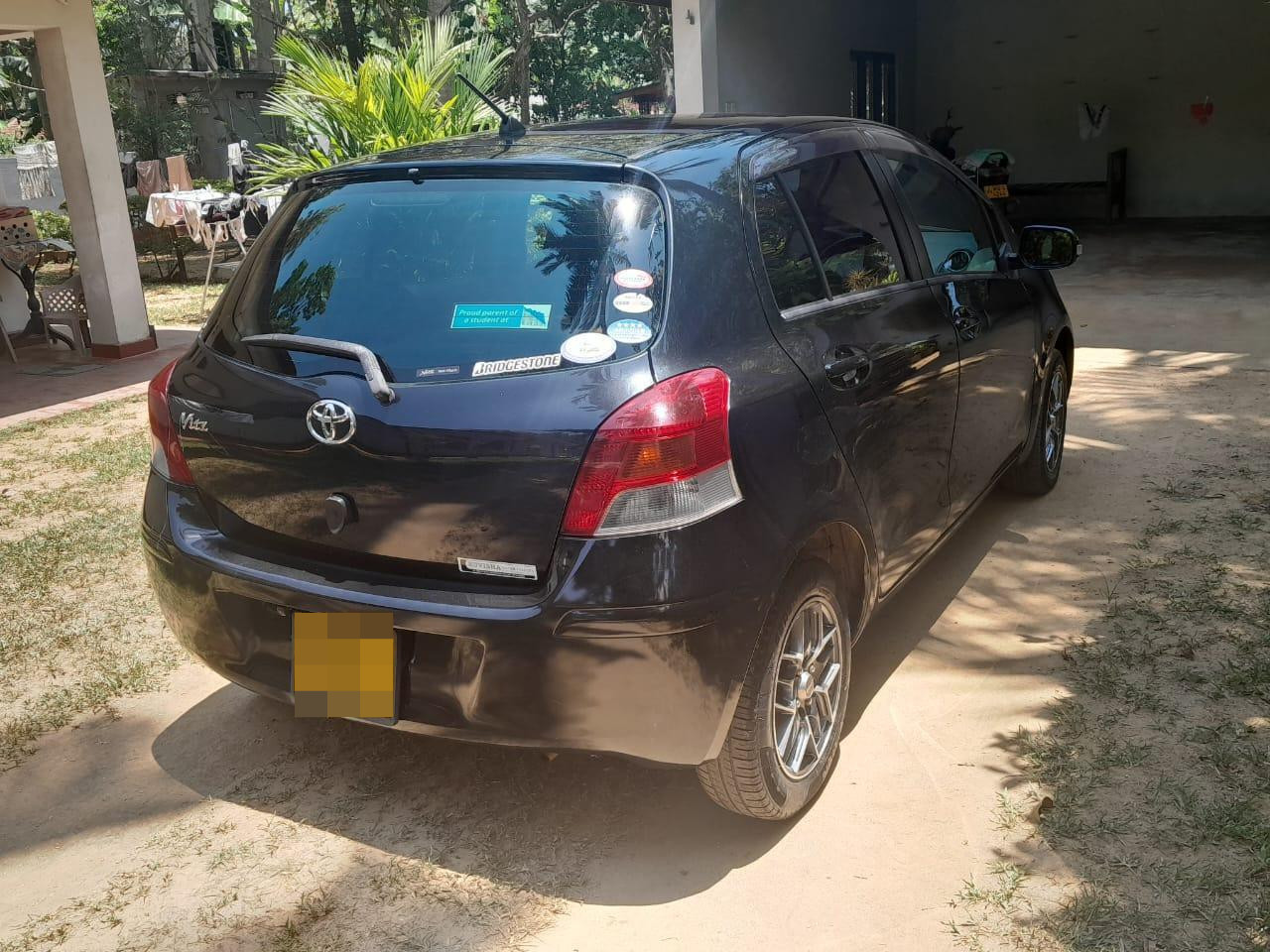 Toyota Vitz 2008 - Used Car sale in Sri Lanka - patpat.lk