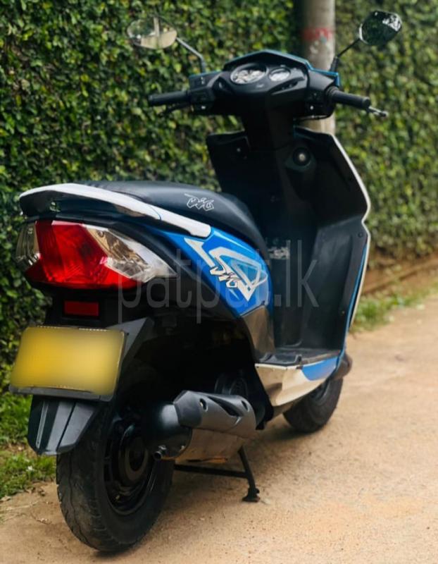 Honda Dio 2015 - பயன்படுத்தப்பட்டது பைக் sale in Sri Lanka - patpat.lk