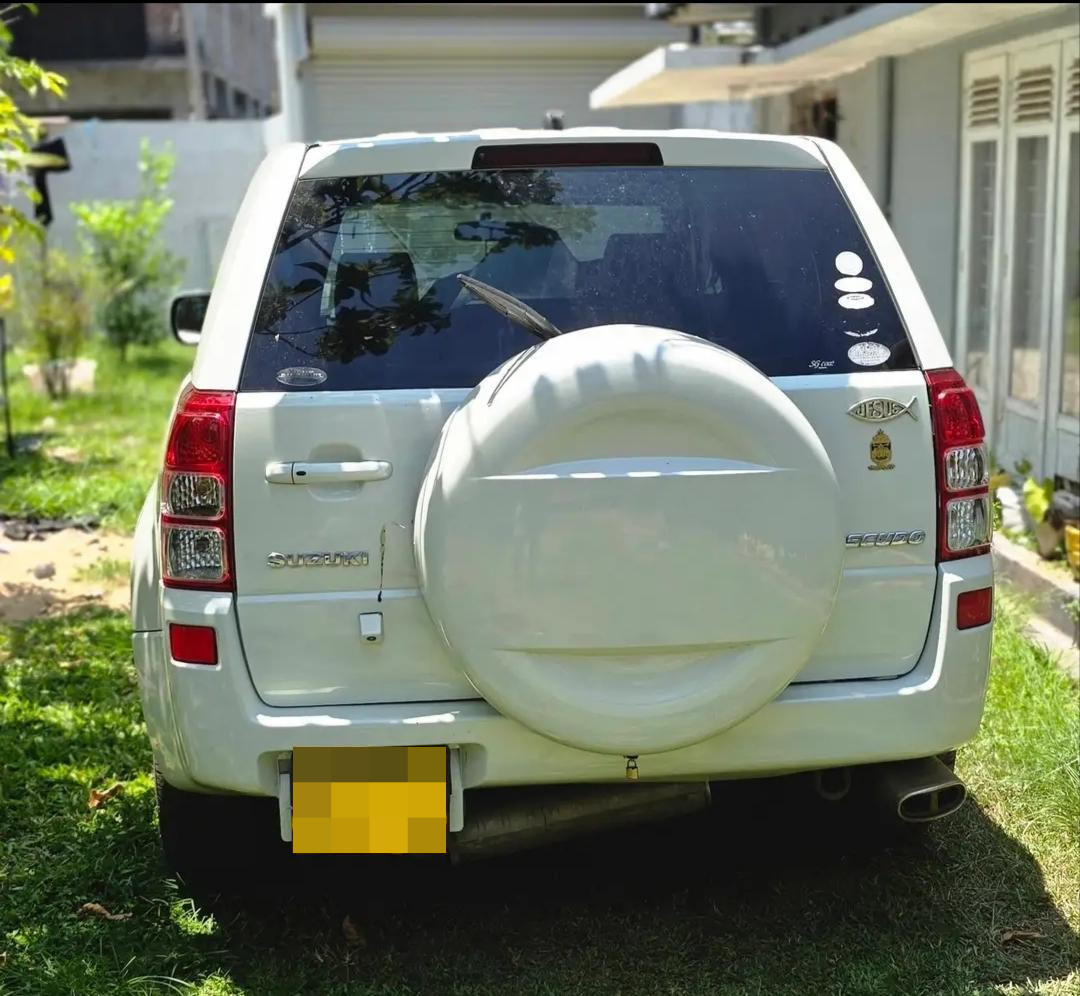 Suzuki Escudo 2007 - பயன்படுத்தப்பட்டது SUV sale in Sri Lanka - patpat.lk