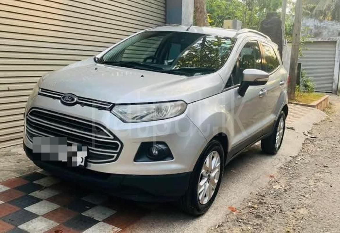 Ford Ecosport 2013 - භාවිතා කරන ලද SUV රථය sale in Sri Lanka - patpat.lk