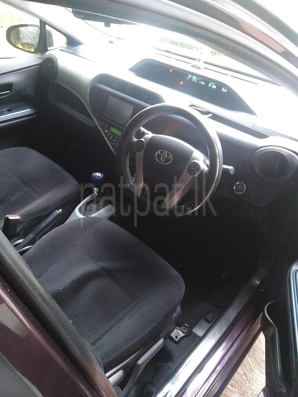 Toyota Aqua 2014 - பயன்படுத்தப்பட்டது கார் sale in Sri Lanka - patpat.lk