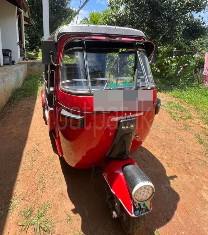 Bajaj 4 stroke 2009 - භාවිතා කරන ලද ත්‍රිරෝද රථය sale in Sri Lanka - patpat.lk